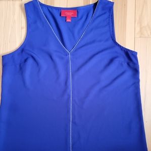 Jennifer Lopez Sleeveless Blouse